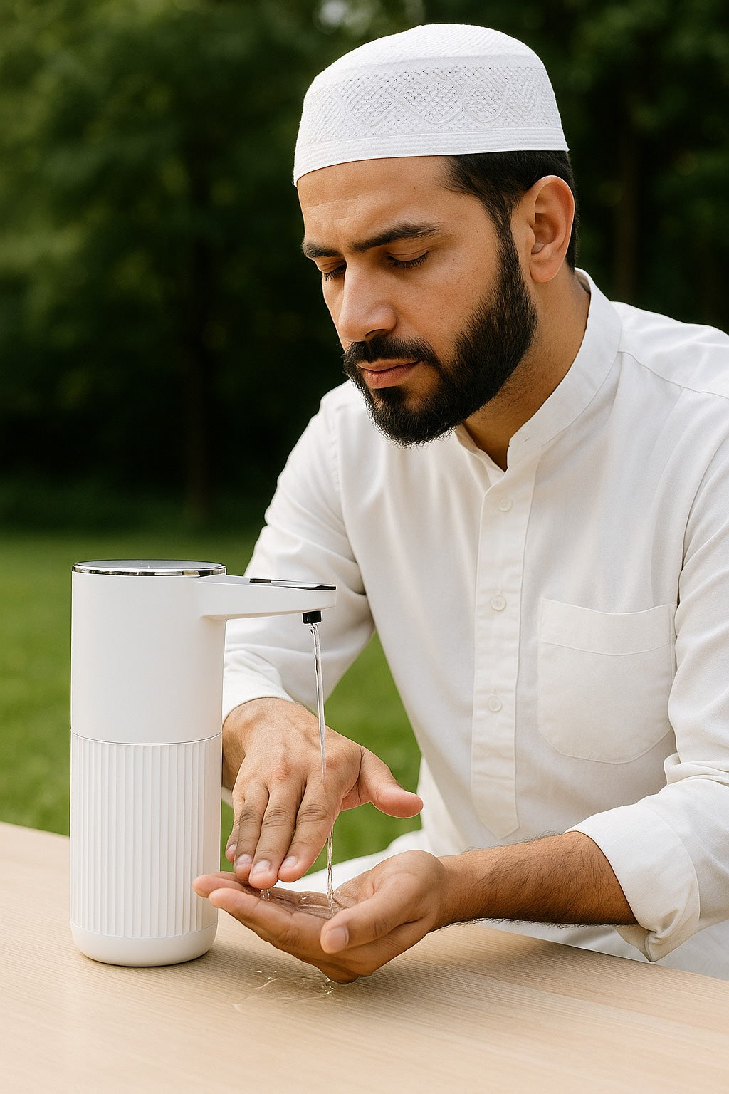 WudoSmart - Appareil de Wudu Automatique et Portable
