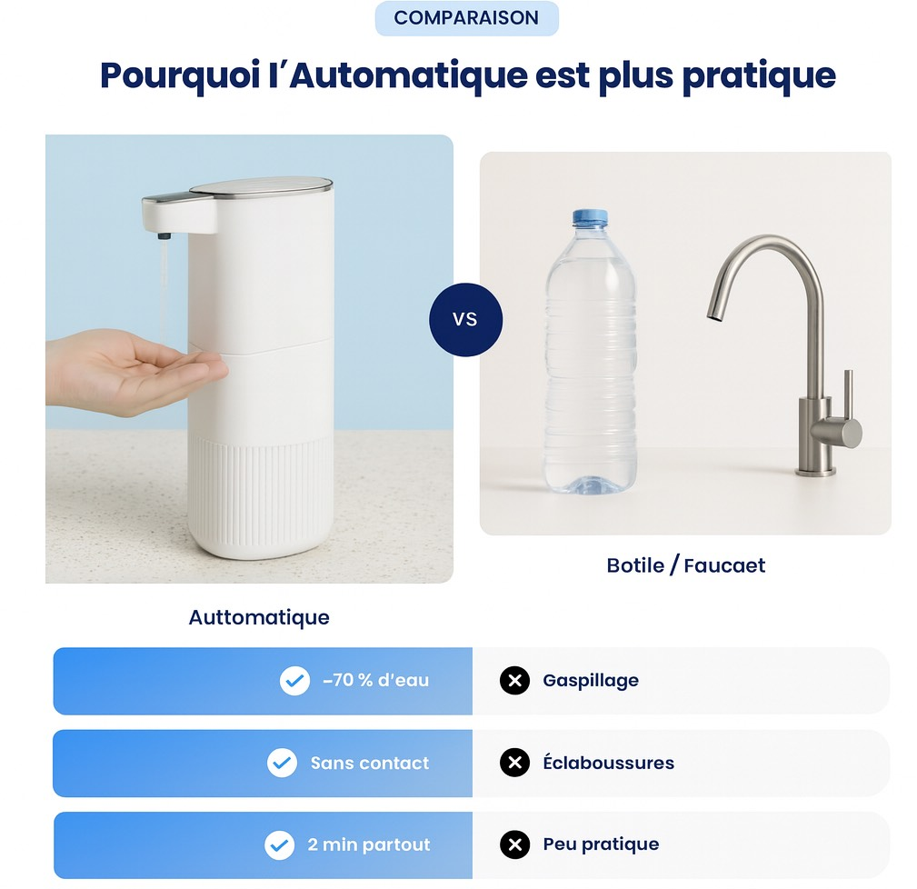 WudoSmart - Appareil de Wudu Automatique et Portable