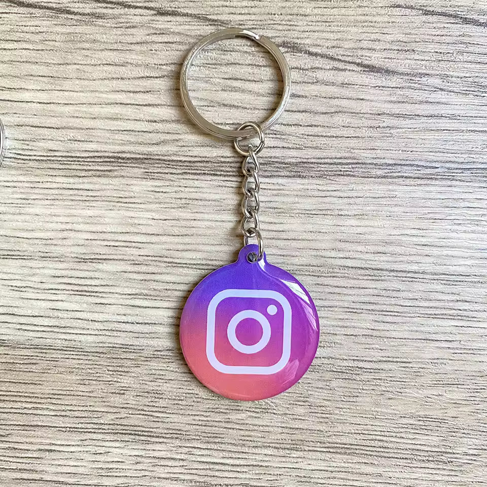 PORTE-CLÉS NFC POUR INSTAGRAM